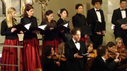 Solistische Glanzleistungen bei der Aufführung der „Missa Corporis Domini“