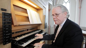 Prof. Daniel Roth, Orgel