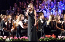 Die Lisdorfer Sopranistin Sabine Becker