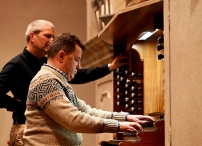 Organist Tobias Rihm