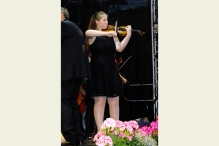 Alessia Licata beim Czárdás von V. Monti