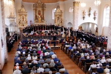 Beeindruckende Konzerteröffnung durch den Landesjugendchor Saar