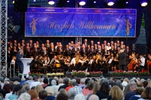 Männerchöre Lisdorf und Bous, Leitung Adolph Seidel