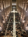 Ansicht von der Orgelempore in den Kirchenraum von Notre-Dame