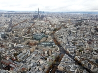 Blick vom Tour Montparnasse