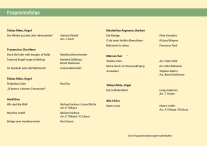 Programm