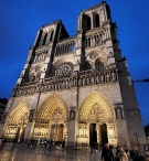 Türme der Kathedrale Notre-Dame