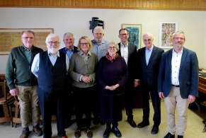 Der Vorstand seit der Generalversammlung vom 15. März 2026oßmann, S. Mayer, K. Schneider, R. Pracht, F.-J. Zender, D. Rau, M. Schaubel (E.-M.Amann, G. Amann fehlen)