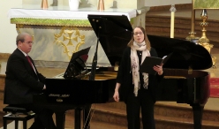 Angela Klein (Sopran), Armin Lamar (Klavier)
