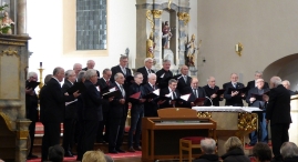 Männerchor der Chorgemeinschaft Lisdorf