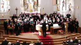 Kirchenchöre: Lisdorf, Neuforweiler und Canticum Novum St. Ingbert