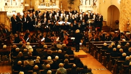 Orchester mit den Männerchören aus Bous und Lisdorf, Ltg. Adolph Seidel