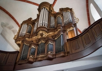 Orgel von 1778 von Johann Philipp u. Heinrich Stumm in der Abteikirche Bendorf-Sayn