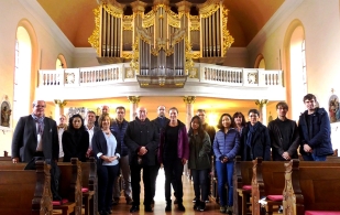 Die Teilnehmer der 12. Orgelakademie 2019