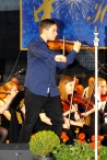 Pablo Hubertus, Violine