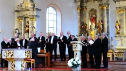 Chorgemeinschaft „MGV 1859“ Saarlouis-Lisdorf (Leitung: Adolph Seidel)
