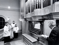 Orgelweihe am 25.10.1987